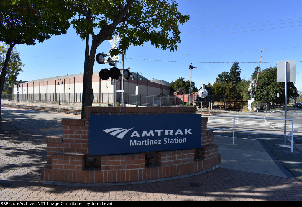  Martinez Station Sign Entrance 